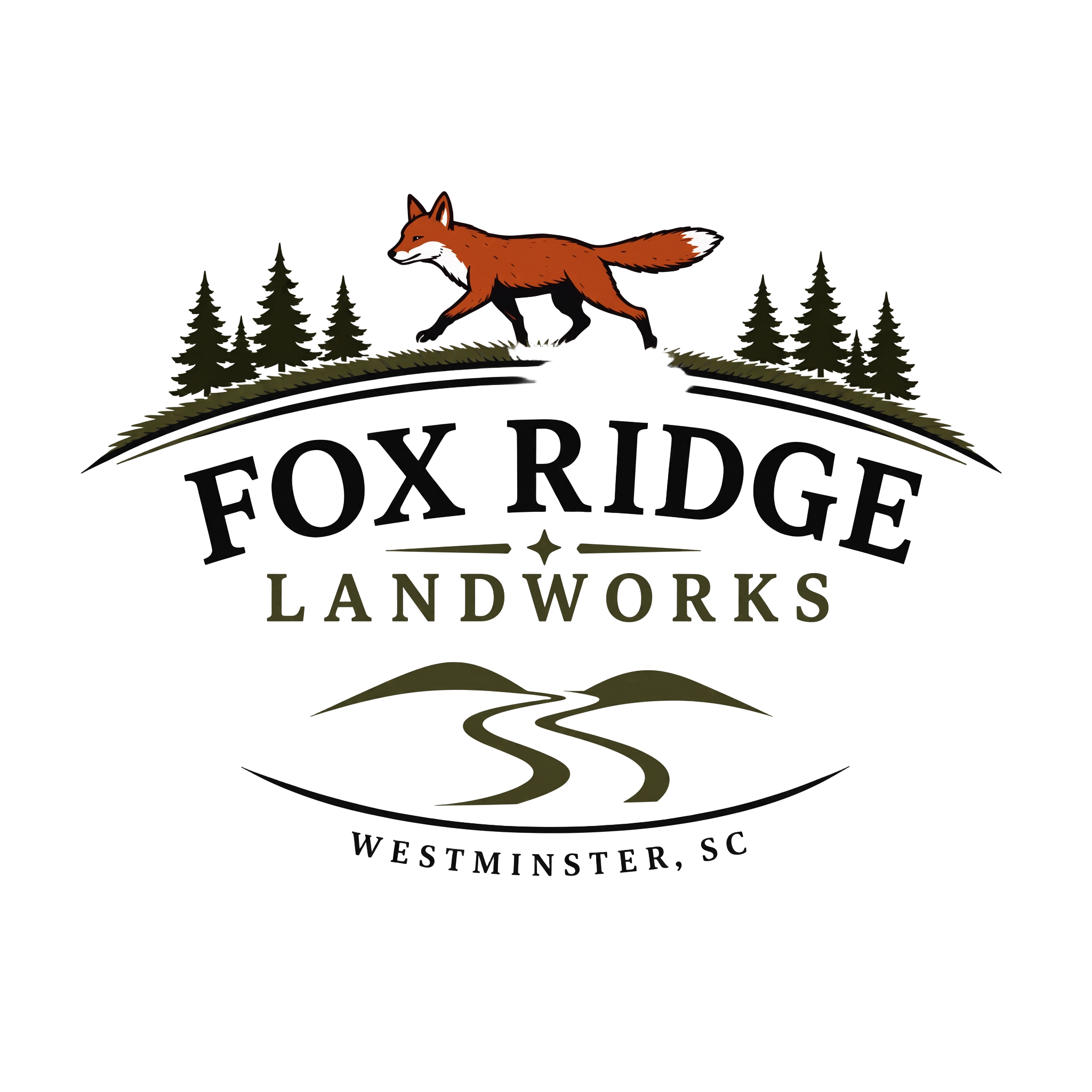 Fox Ridge Landworks logo